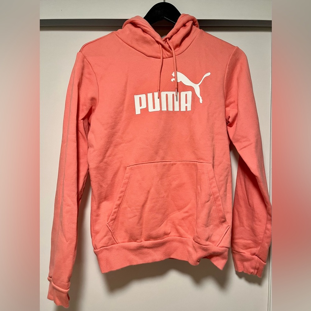 Puma Coral Pink Hoodie